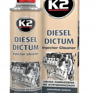 Oryginalny K2 DIESEL DICTUM 500ML ŚRODEK CZYŚCI WTRYSKIWACZE