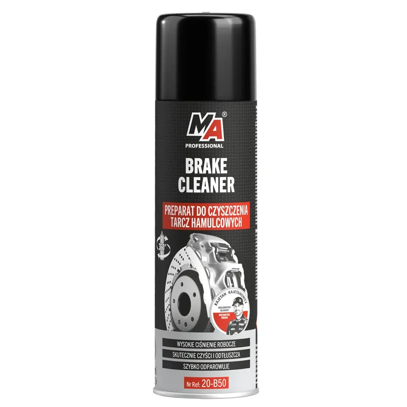 Kup teraz MA PROFESSIONAL BRAKE CLEANER ZMYWACZ DO TARCZ HAMULCOWYCH 500ML