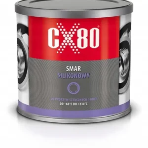 Oferta SMAR SILIKONOWY DO TWORZYW I GUM 500G NSF H1 020 CX-80