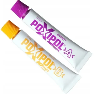 POXIPOL klej dwuskładnikowy przezroczysty 16g/14ml Bezpieczna płatność