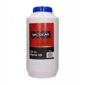 Ostatnia szansa 36-0065 ŻEL DO MYCIA RĄK 4L POD POMPKĘ MAXGEAR