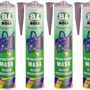 BOLL MASA KLEJĄCO USZCZELNIAJĄCA SZARA 310ML 4 SZTUKI Ostatnia szansa