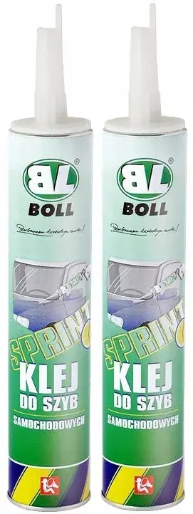 Ekspresowa dostawa BOLL KLEJ DO SZYB SAMOCHODOWYCH SPRINT 310ML 2 SZTUKI