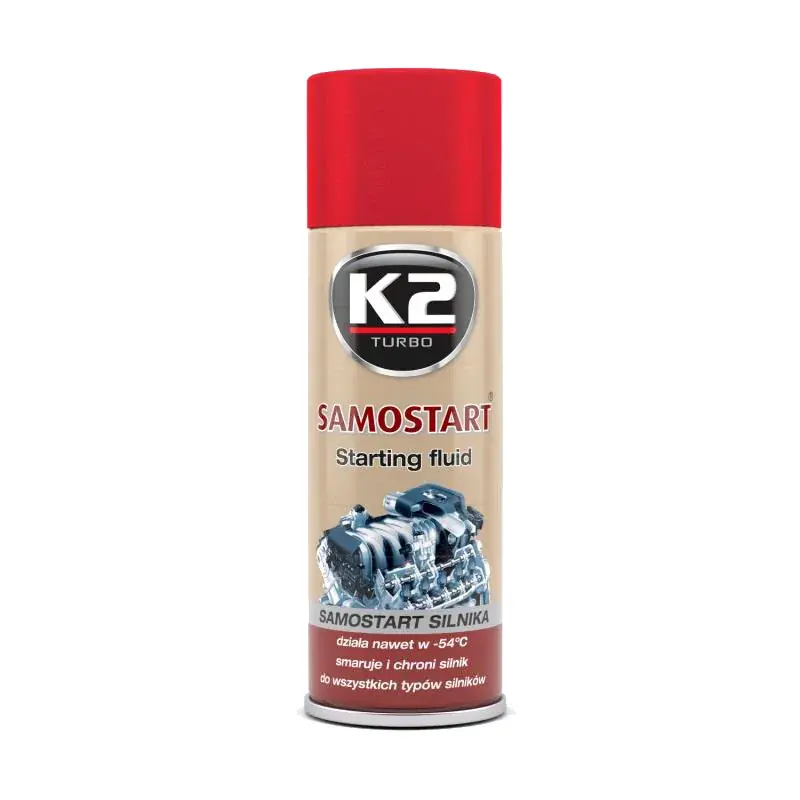 K2 SAMOSTART ROZRUCH START SILNIKA DO -54C 400ML Ekspresowa dostawa