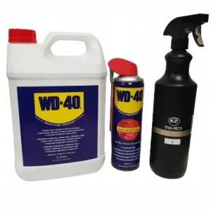 Bezpieczna płatność ŚRODEK ODRDZEWIAJĄCY WD-40 5L / 450 ML + ROZPYLACZ