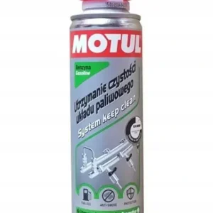 MOTUL SYSTEM KEEP CLEAN GASOLINE FUEL 0,3L PŁYN DO CZYSZCZENIA UKŁAU PALIWO Oferta limitowana