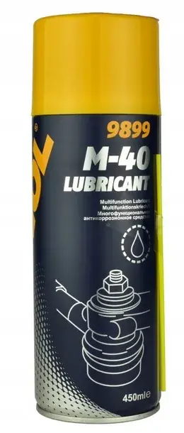 Najlepsza cena MANNOL 9899 M-40 Lubricant ODRDZEWIACZ 450 ML