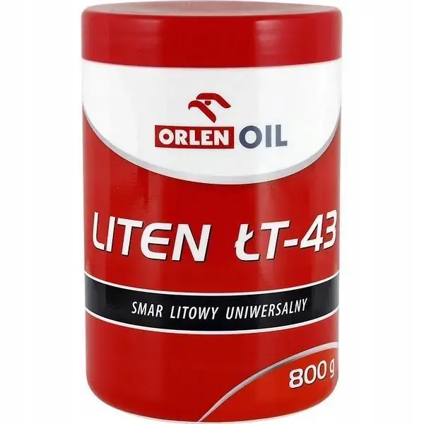 Autentyczny 1073202208 Smar Liten ŁT-43, 0,8 kg