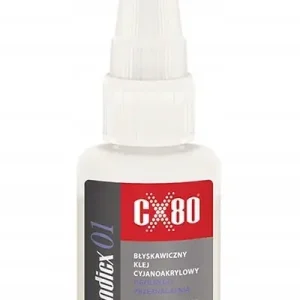 Popularny BONDICX 01 50G KLEJ CYJANOAKRYLOWY BŁYSKAWICZNY - CX-198