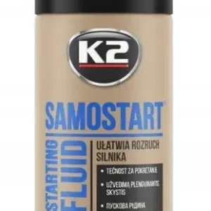 K2 SAMOSTART ŚRODEK DO ODPALANIA SILNIKA 400ML Kup teraz