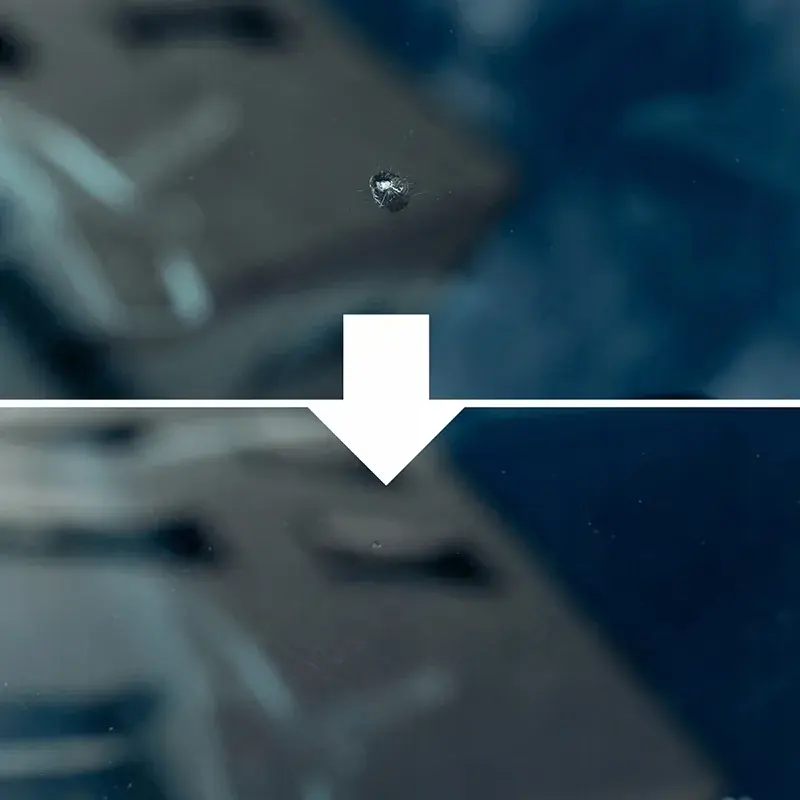 Nowość ZESTAW DO NAPRAWY ODPRYSKÓW NA SZYBACH ŻEL NA