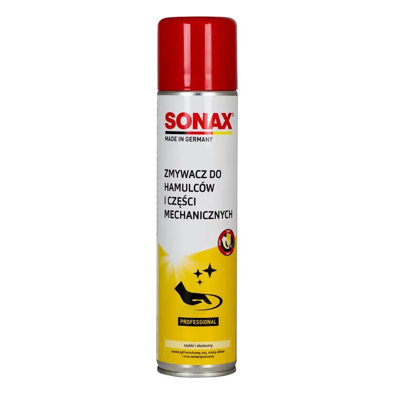 Tani Sonax Professional zmywacz do hamulców i części 400ml