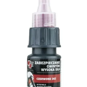 MA PROFESSIONAL - KLEJ DO ŚRUB HIGH STRENGTH 10ML CZERWONY Darmowa dostawa