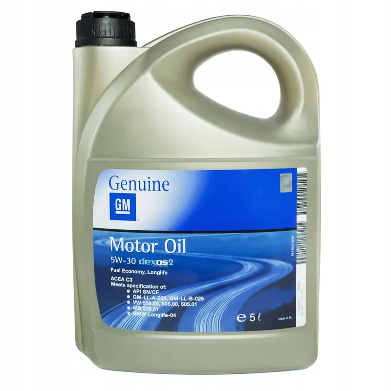 OPEL GM 5W30 5L DEXOS2 DPF SERWIS ASO Bezpieczna płatność