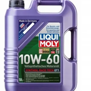 Olej silnikowy Liqui Moly Synthoil Race Tech GT1 10W-60 5L Bezpieczna płatność