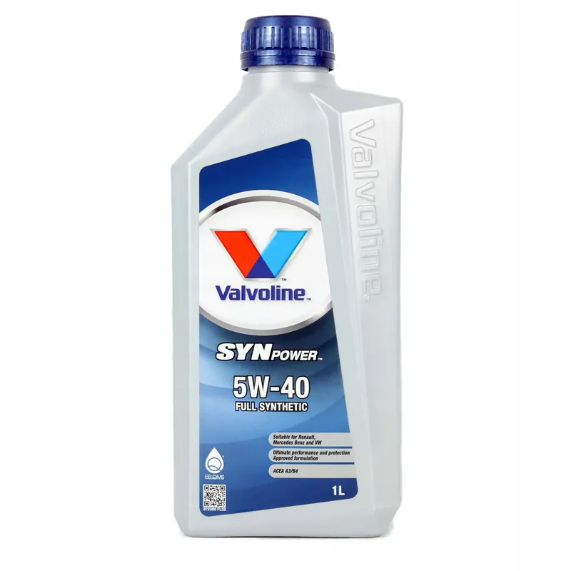 Kup teraz Olej silnikowy Valvoline SYNPOWER 5W-40 1L