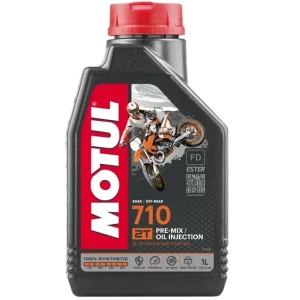 Oryginalny MOTUL OLEJ SILNIK 710 2T 1L (SYNTETYCZNY)