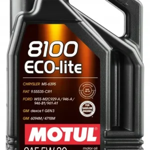 Rabat OLEJ MOTUL 5W30 5L 8100 ECO LITE SP-RC /
