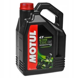 Najlepsza cena Motul 5100 4T 10W40, MA2, olej silnikowy, 4 litry (półsyntetyczny)