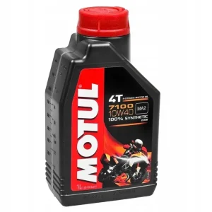 Premium Olej silnikowy Motul 7100 4T 10W40, 1 litr (syntetyczny)