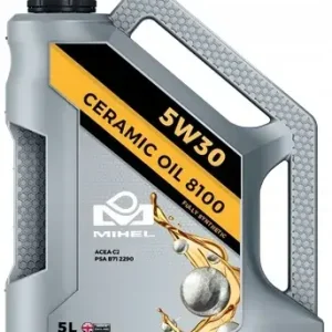 MIHEL Ceramic Oil 8100 5W30 5l Olej Ceramiczny Bezpieczna płatność