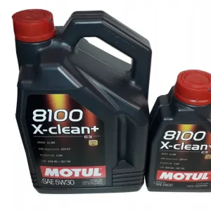 OLEJ MOTUL 8100 5W30 X-CLEAN+ C3 6L 5L + 1L Tylko dziś