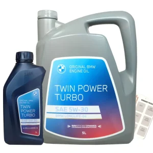 Olej 5W30 BMW TwinPower Turbo LongLife-04 5L+1L Nowość
