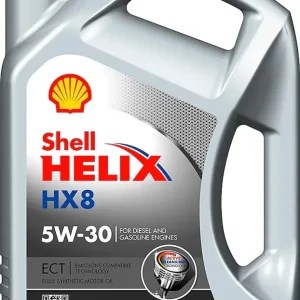 Wyprzedaż SHELL HELIX HX8 ECT 5W30 5L