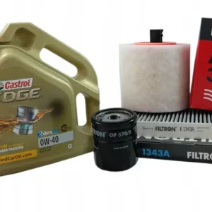 Zestaw filtrów + Olej Opel Astra K 1.4 100KM B14XE Darmowa dostawa