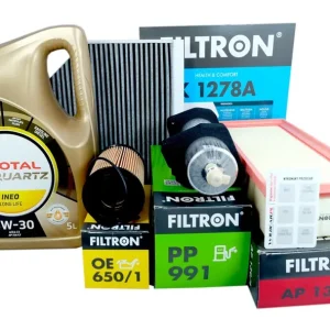 Wyprzedaż 4x Filtr + Olej OE 650/1 AP 139/4 K 1278A PP 991