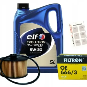 Filtr + olej 5w30 Mercedes Citan W415 112 114 KM Zamów teraz