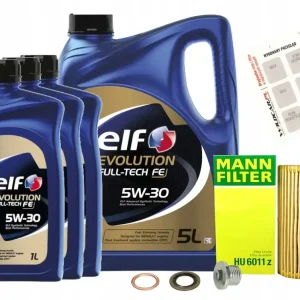 Filtr Mann + olej 5W30 Elf Fiat Talento 1.6 16- Popularny