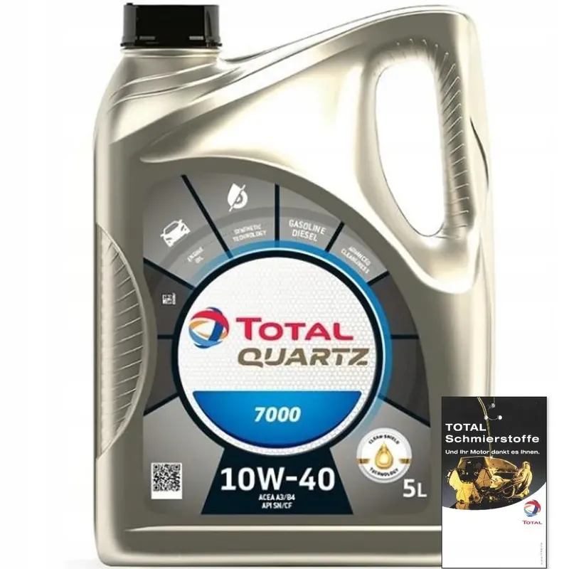 Olej silnikowy TotalEnergies QUARTZ 7000 5 l 10W-40 Oferta limitowana