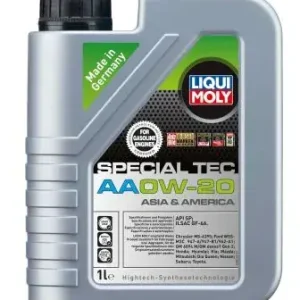 Szybka dostawa OLEJ LIQUI MOLY 0W20 1L SPECIAL TEC AA S LM6738 LIQUI MOLY