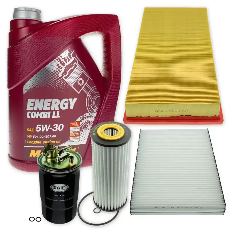 Ostatnia szansa Zestaw filtrów +olej Audi,A3 Seat Leon Toledo 1.9