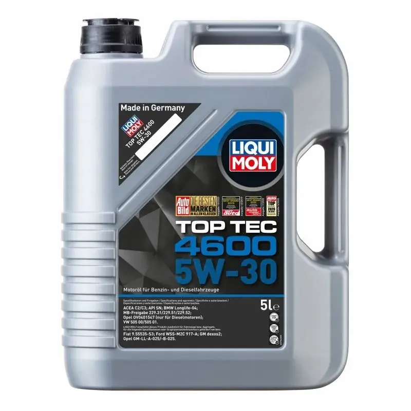 Szybka dostawa Olej silnikowy LIQUI MOLY 2316