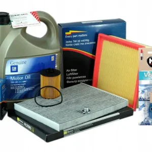 Opel Corsa D 1.0 1.2 1.4 Filtry Olej GM 5W30 Korek Zamów teraz