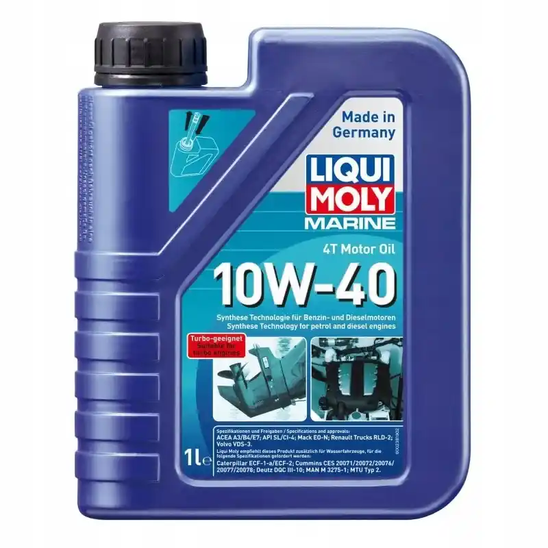 Ekspresowa dostawa OLEJ LIQUI MOLY 10W40 1L 4T MOTOR OIL / LM25012 LIQUI MOLY