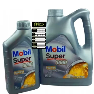 Rabat OLEJ MOBIL SUPER 3000 X1 5W40 4L + 1L