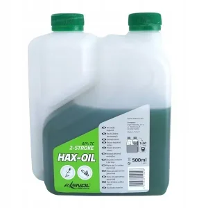 Axenol Husq-Oil, olej do 2-suwów, zielony, 500 ml Ostatnia szansa