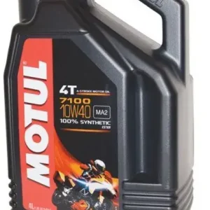OLEJ SILNIKOWY MOTUL 7100 4T 10W40 4L ESTER API SN JASO MA2 SYNTETYCZNY Kup teraz