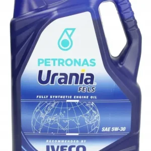 Autentyczny OLEJ SILNIK - 5W30 PETRONAS URANIA FE LS 5L