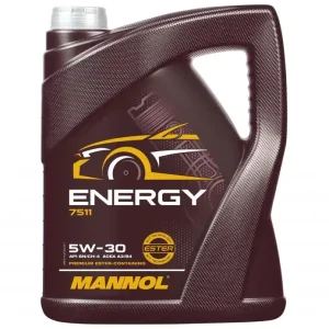 Wyprzedaż OLEJ SIL.5W/30 ENERGY 5L MN7511-5 MANNOL