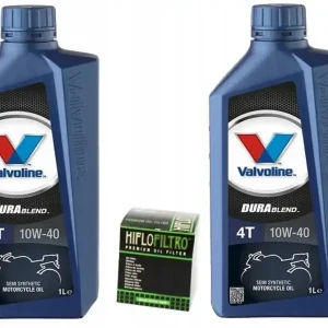 Olej valvoline durablend 4t 10w40 2L+ HF303 Rabat