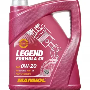 OLEJ SIL.0W/20 LEGEND FORMULA C5 5L MN7921-5 MANNOL Zwrot pieniędzy