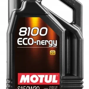 Niska cena OLEJ MOTUL 0W30 5L 8100 ECO NERGY / A5/B5 / SL/CF / VCC 95200377 / VOLVO /