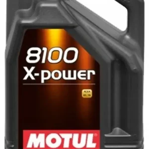 OLEJ MOTUL 10W-60 8100 X-POWER 5L MOT10W60XP5/OLE Promocja