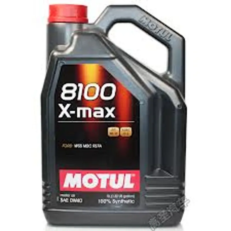 Autentyczny OLEJ MOTUL 0W-40 8100 X-MAX 5L MOT0W40XM5/OLE