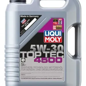 Tani LIQUI MOLY OLEJ TOP TEC 4500 5W-30 2318 5L