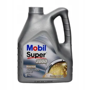 Ostatnia szansa MOBIL OLEJ MOBIL SUPER 5W40 4L 3000X1 SN / A3/B4 / 502.00 505.00 / 229.3 /
